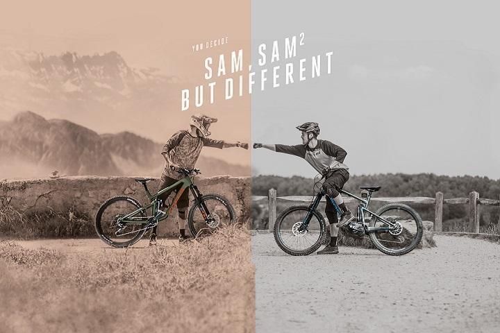 SAM, SAM² BUT DIFFERENT