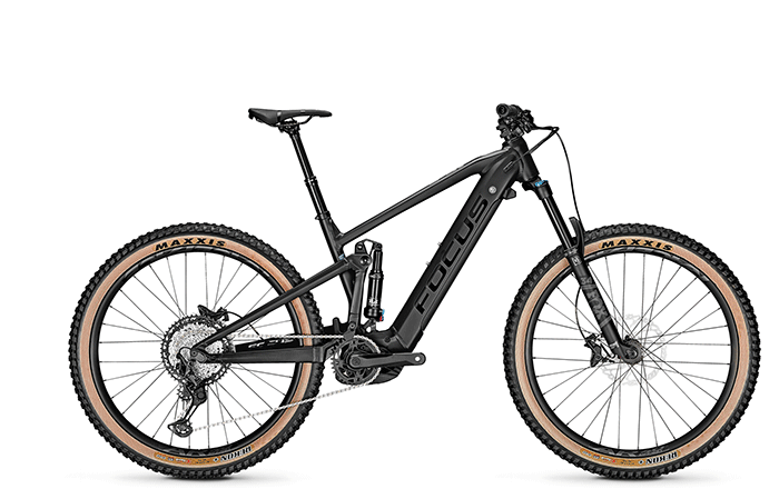 The new e-MTB FOCUS JAM² 6.8 PLUS with 27+ wheels.
